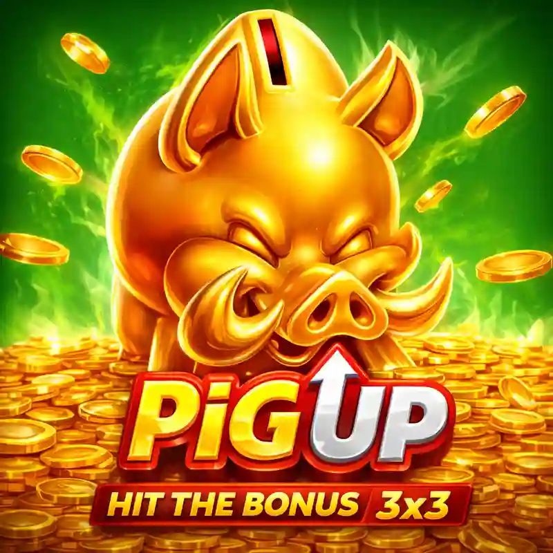 Pig Up Slot Game at 22bet Casino